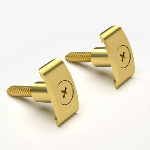 2pcs Guitar Head String Retainers Trees Buckles Fit Ibanez,Fender,Schecter,ESP