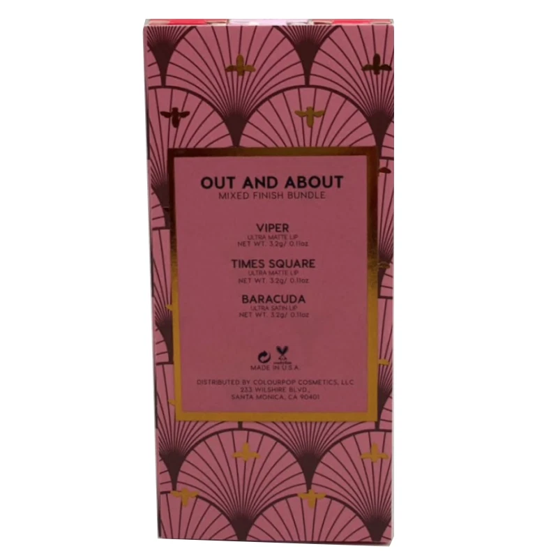 ColourPop Mixed Finish Bundle - Out and About - Image 4 of 4