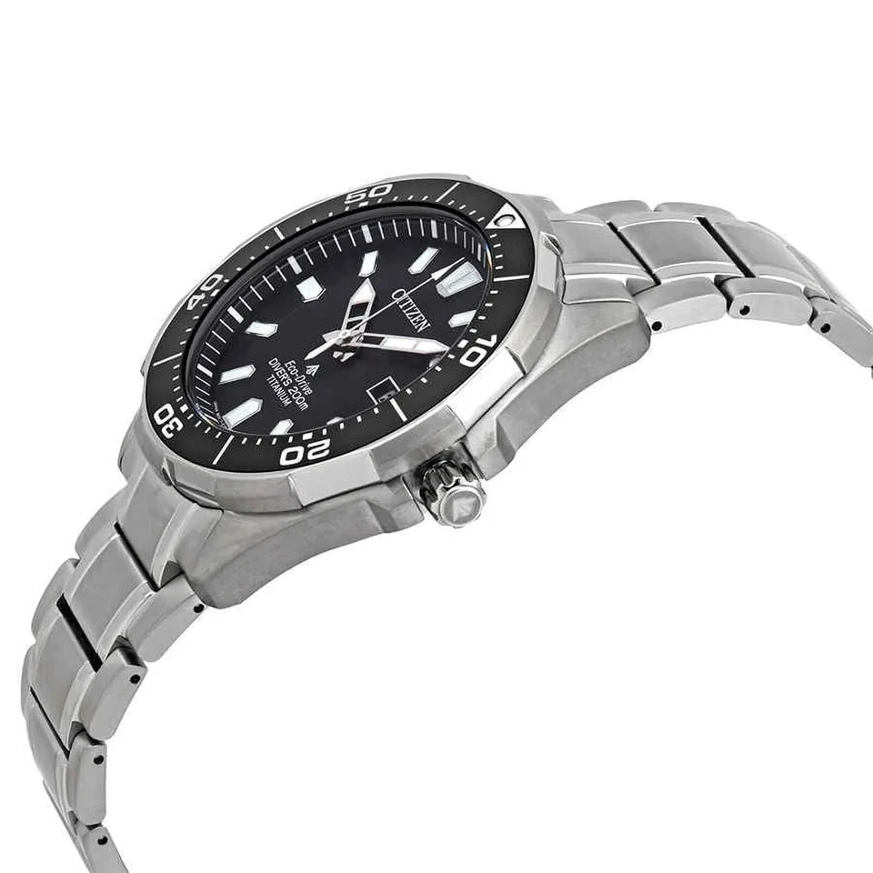 Orologio Citizen Promaster Eco-Drive 200M Super Titanio BN0200-81E Riv. Autoriz. - Immagine 3 di 4