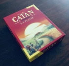 Catan 5-6 Player Extension | Empty Game Box, No Components | Extra Game Piece
