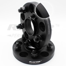 2pc 20mm Hubcentric Wheel Spacers Adaptors 5 Lug Fits Lexus Toyota | Sand Black 