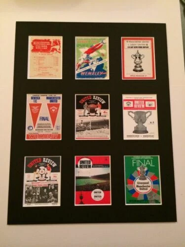 Manchester United Football Posters