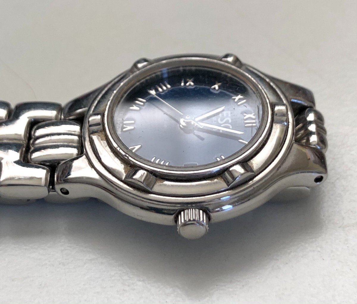 ESQ lady #100622 ESQ Esquire Watch Women 26mm Silver Gold Tone Date Swiss WR  main image 3