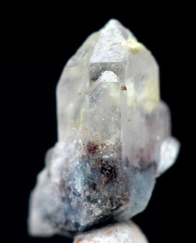 RARE PAPAGOITE QUARTZ Crystal Cluster Mineral Specimen MESINA MINE SOUTH AFRICA - Picture 2 of 4