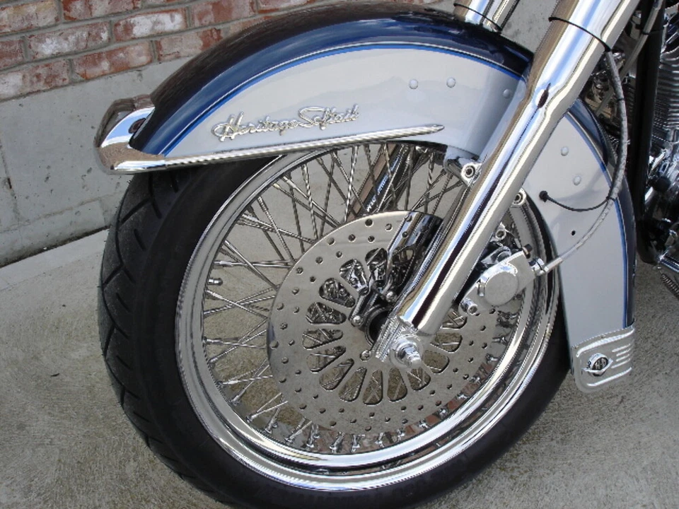 KIT ESPAÇADOR ROTOR FREIO POLIA 66 DENTES SUPER RAIO PARA HARLEY DYNA 2007-UP - Imagem 3 de 4