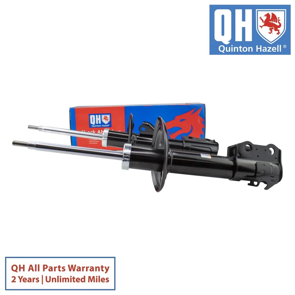 QH Front Pair of Shock Absorbers for Toyota Yaris/Vitz 2005-2021