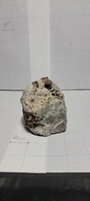 Native Copper In Quartz, Preheninite And Matrix -Keweenaw Peninsula, Michigan 