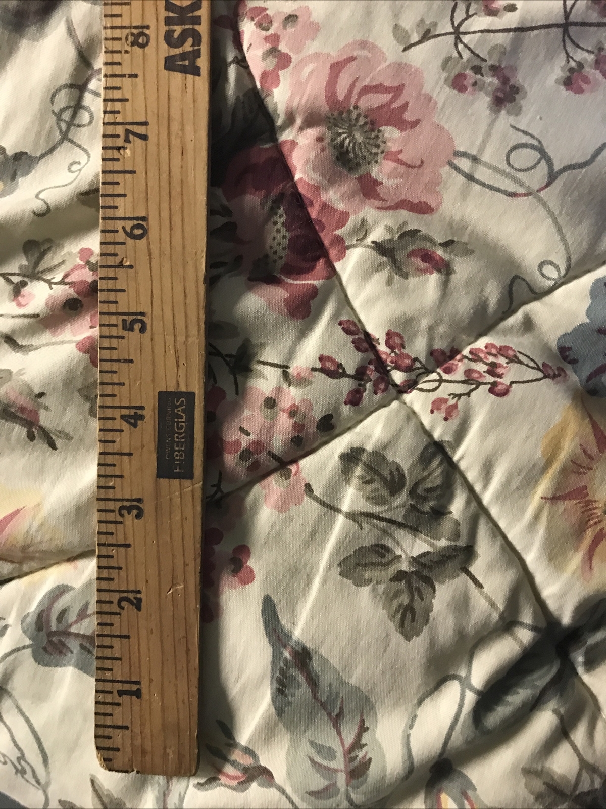 vintage Wooden yardstick Owens Corning Fiberglass eBay