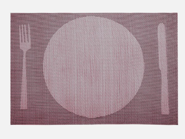 Tischset Dunkelbraun 2 Stck Platzset Tischmatte Platzmatte Platzdeckchen-image