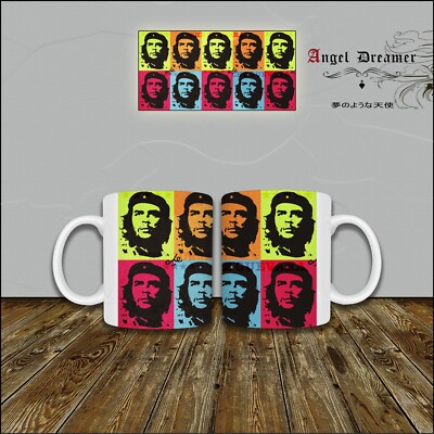 TASSE TASSE Che Guevara Pop Art Revolution Kuba Libre Malerei Sammlung Warhol