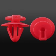 20pcs Scuff Plate Retainer Red Nylon Clip Fastener for Toyota Sienna 90467-11111
