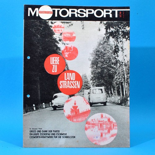 DDR Illustrierter Motorsport IMS 6 1971 Mc Laren-Ford Zschopau Eschwege Saarow C