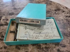 File box & 100 antique prescriptions (1926) - OPIUM, PAREGORIC, DIONIN, POISONS