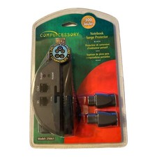 Compucessory Mobile Notebook Surge Protector with AC adapters - 500 Joules NEW