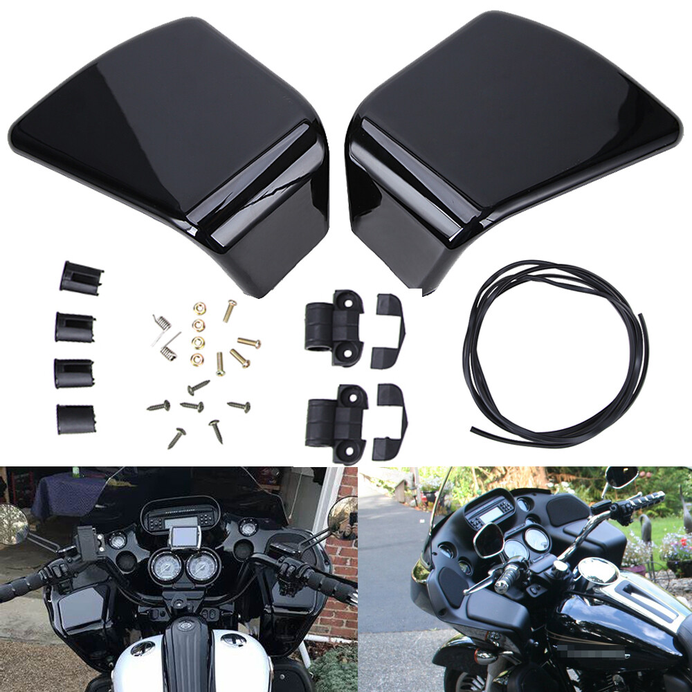 For Harley Road Glide Inner Fairing Glove Box Compartment