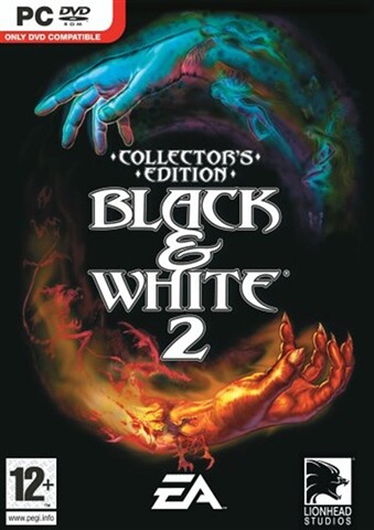 title: "Black and White 2 Collectors Edition (SN)" Used PC Game - Picture 1 of 1