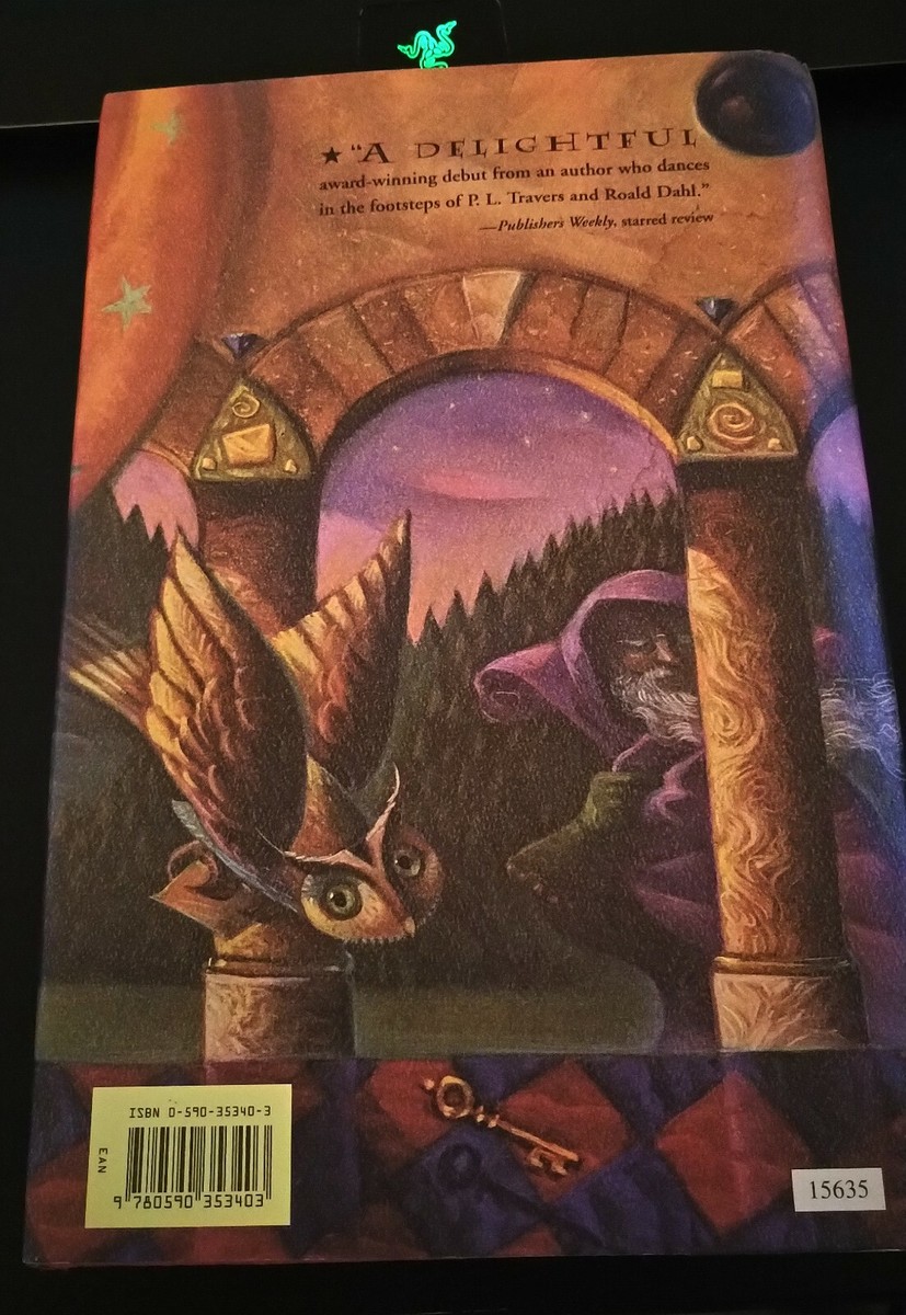 RARE Harry Potter and the Sorcerer's Stone Glossy HC Rowling Red