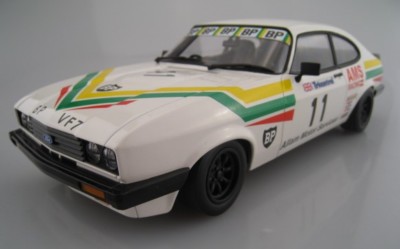 Ford Capri 3.0 BSCC 1979 im Maßstab 1:18 Minichamps Limitiert 350 Stück NEU