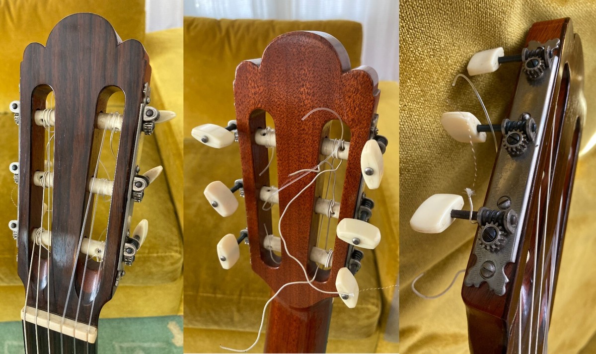 Masaru Kono (Kohno) 1965 No. 3D custom classical guitar