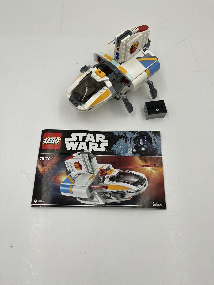 LEGO Star Wars The Phantom 75170 100% Complete Instructions No Minifigures  EUC