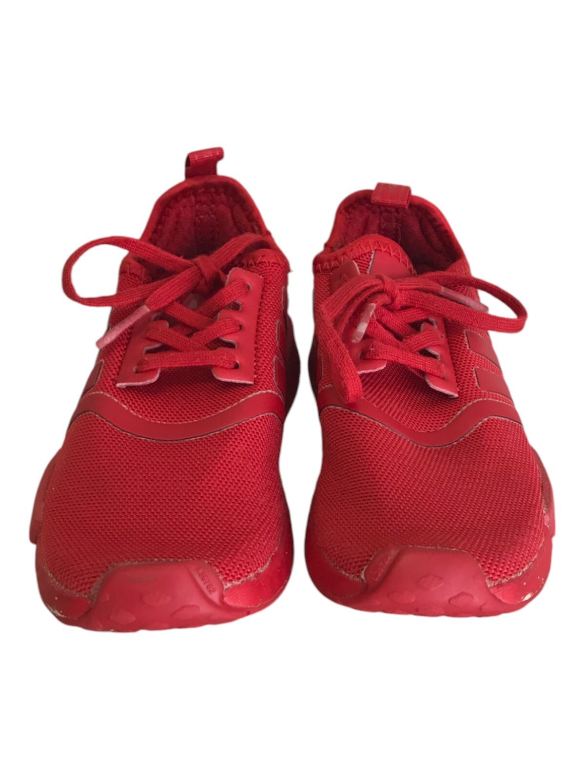 SAOLA Scarpe da ginnastica Adidas NMD R1 Triple Red Scarlet 2020 FX7166 unisex bambini taglia 9K