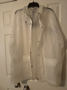 tommy hilfiger clear jacket
