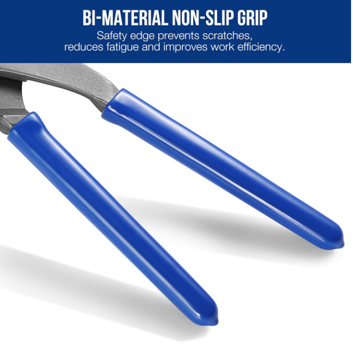 WORKPRO Adjustable Universal Oil Filter Wrench Removal Tools - Foto 8