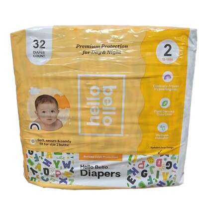 Hello Bello Best Diaper Prices Hello Bello Baby Diapers Size I 32