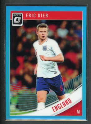 2018-19 ERIC DIER 050/149 PANINI DONRUSS OPTIC BLUE