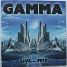 CD: Gamma - Live... 1979 (2017)  w. Ronnie Montrose  NEW
