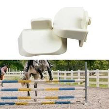 2 Pieces Horse Jumping Competition Breakaway Jump Cups Adapters latches Obstacle