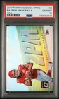 2017 PANINI DONRUSS OPTIC AKA #30 PATRICK MAHOMES II ROOKIE RC PSA 10