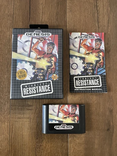 Midnight Resistance (Sega Genesis) Complete
