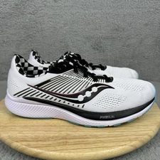 Saucony Guide 14 Mens Size 11 Reverie White Road Running Shoes Athletic Sneakers