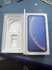 iPhone XR Blue 64gb EMPTY BOX ONLY
