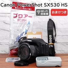 Canon PowerShot SX530 HS High Zoom Compact Digital Camera with Wi-Fi