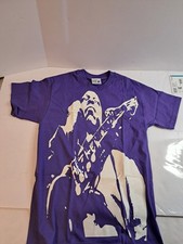 Kind of Blue Jimi Hendrix Graphic T-Shirt S Purple 100% Cotton Made in USA