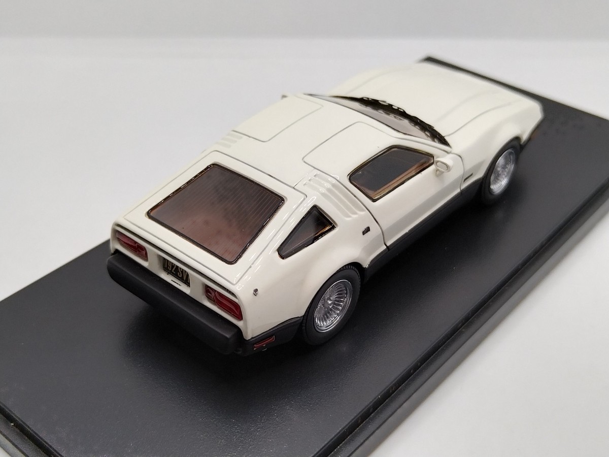 Automodello 1/43 Bricklin SV1 1974. Safety White. Super Rare! | eBay