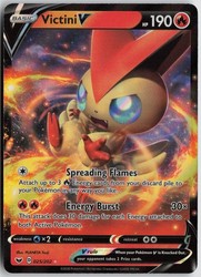 Victini V 025/202 Sword & Shield Base Set