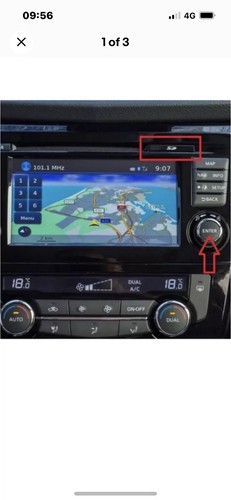 ORIGINAL NISSAN CONNECT3 MAP DATA SD KARTE 25920 4KJ0D - Bild 3 von 3