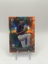 2022 Bowman Draft - Carson Palmquist #BD-31 Orange /25 - Rockies
