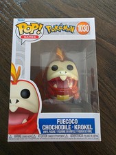 Funko Pop! Vinilo: Pokémon - Fuecoco #1030