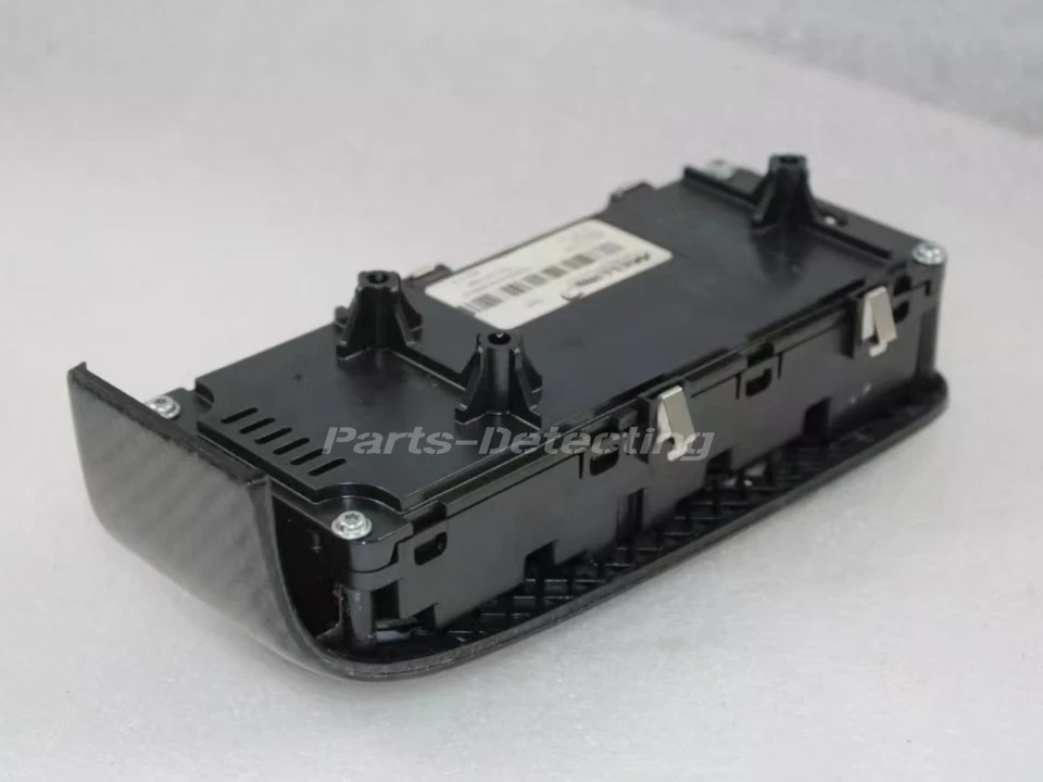 Painel interruptor de controle climático AC esquerdo fibra de carbono para 12-17 McLaren 650S MP4-12 - Imagem 4 de 4