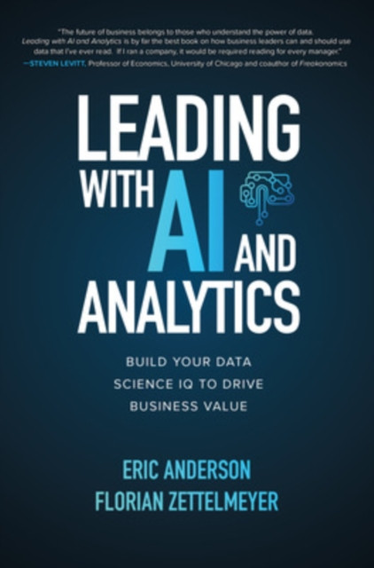 Leading with AI and Analytics: Build Your Data... - Free Tracked Delivery