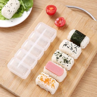 Reiskugelform Sushi Schimmel Reiskugel Nicht-Stall-Druckspeicherbox Lunchbox 