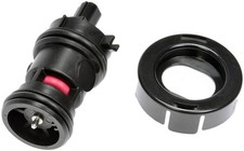 911-710 Vapor Canister Vent Solenoid Compatible with Select Black