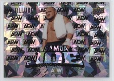 2024 Upper Deck Allure AEW Horizontal SP AEW Logo 144/199 Samoa Joe #132 5yy