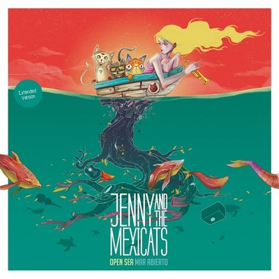 Jenny And The Mexicats Open Sea/Mar Abierto (Extended Version) (CD) (UK IMPORT)