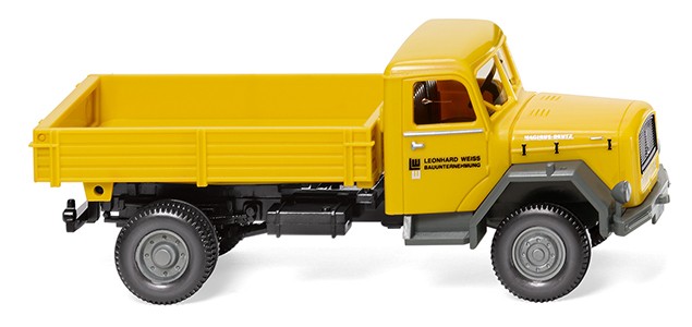 Wiking 042497 - 1/87 Tipper (Magirus) ""Leonard White"" - New