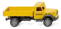 "Wiking 042497 - 1/87 Pritschenkipper (Magirus) \"Leonard Weiss\" - Neu"
